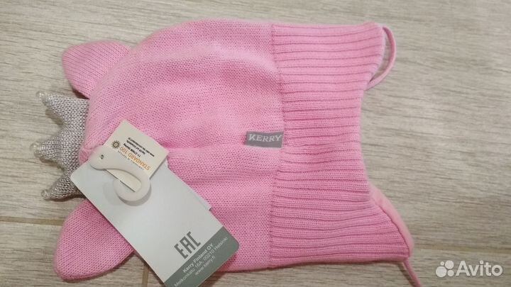 Шапка детская Kerry 48 новая