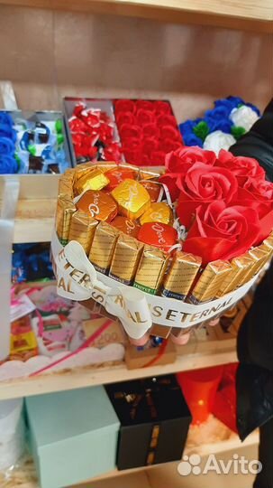 Подарочный бокс для девушки