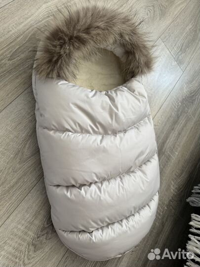 Конверт зимний на овчине