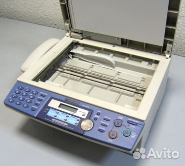 Мфу Panasonic KX-FLB758