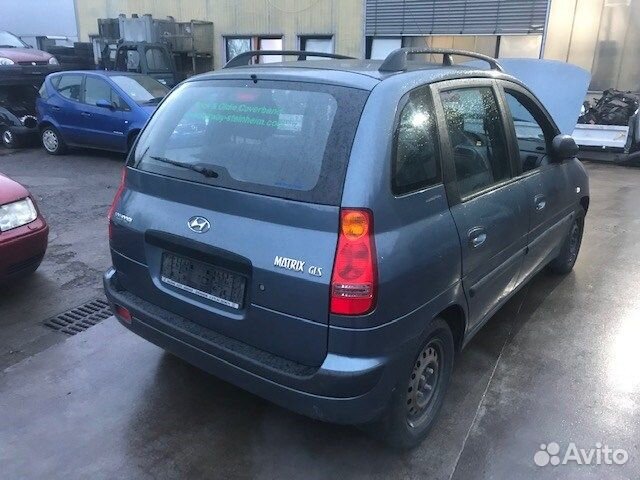 Разбор на запчасти Hyundai Matrix