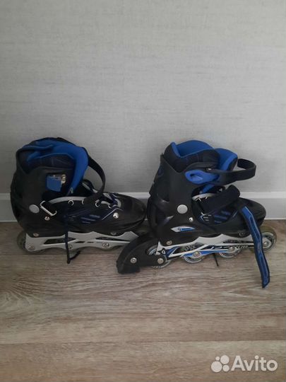 Роликовые коньки детские раздвижные