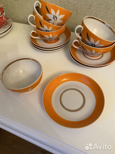 Сервиз чайный
