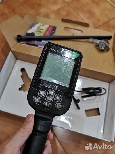Металлоискатель Simplex lite (новый)