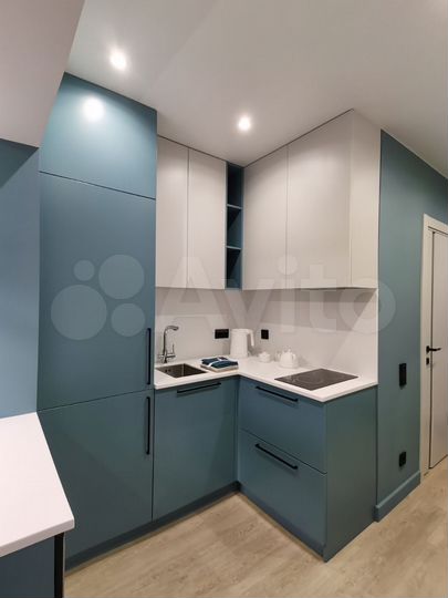 1-к. квартира, 35 м², 6/21 эт.