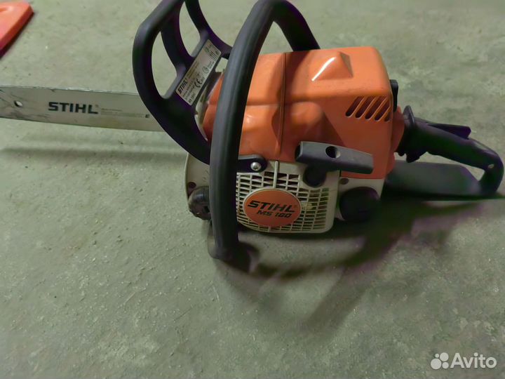Бензопила stihl ms 180 бу