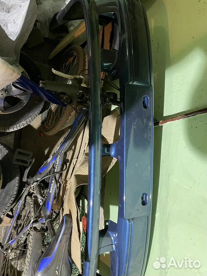 Бампер передний ваз 2114