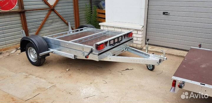 Танко Прицеп-Платформа 8438М2-3.2 м