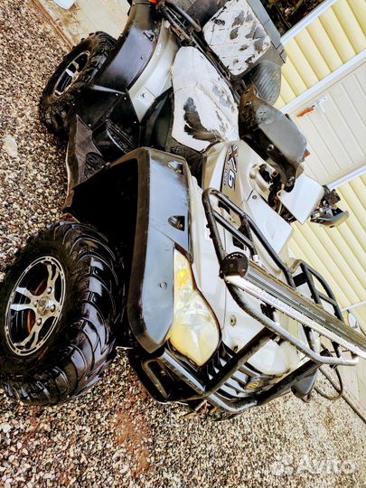 Cf moto X6