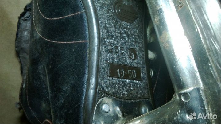 Коньки хоккейные прямо из СССР