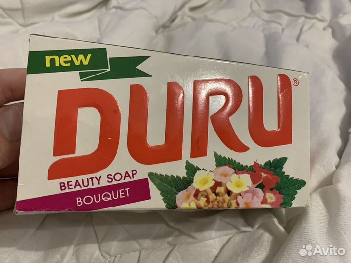 Мыло СССР Duru новая пачка 1994г