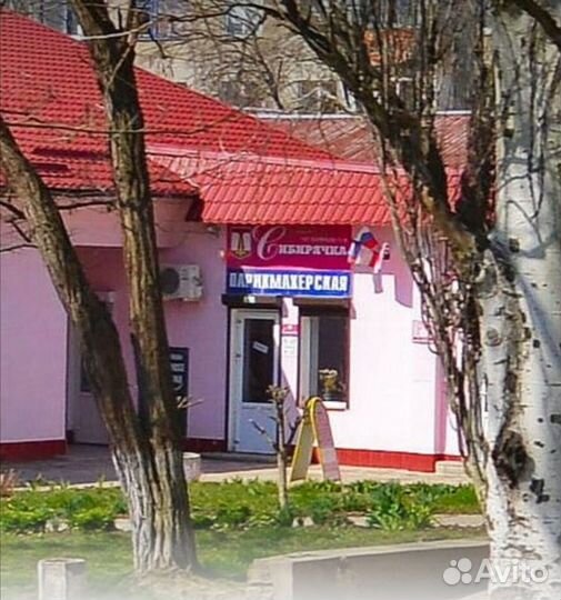 Помещение под парикмахерскую, салон