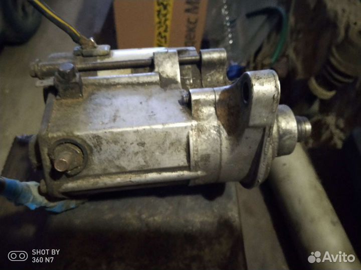 Стартер Honda Civic Shuttle 4wd