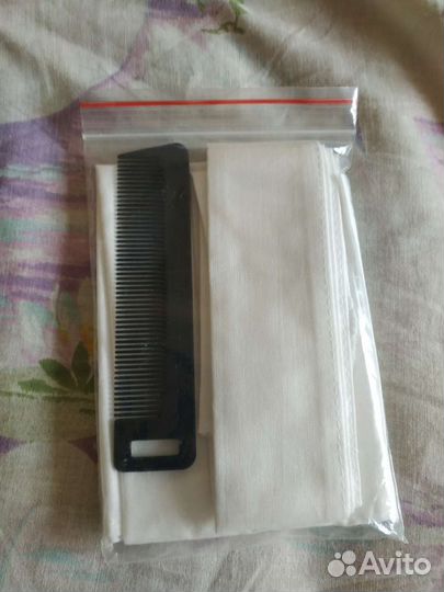 Набор солдатский, подворотничок, набор ниток