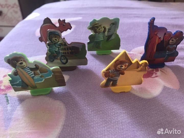 Коллекция Тролли и мишка Барни