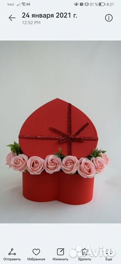 Цветы из мыла