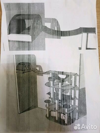 Когтеточка Кошачий Комплекс