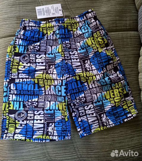 Бордшорты, шорты для купания