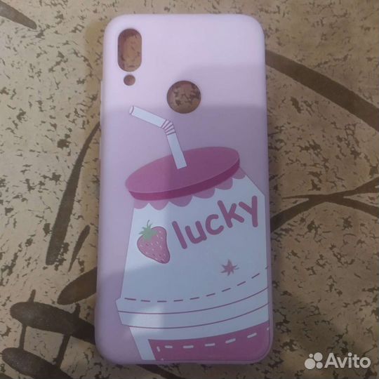 Чехол бампер для Xiaomi redmi note 7