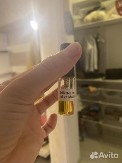 Духи оригинал (распив)