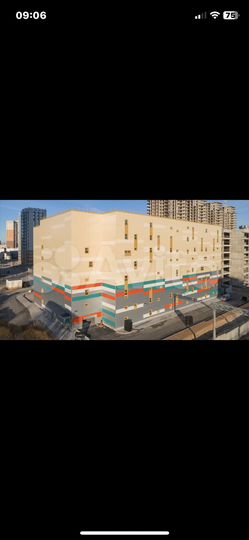 Машиноместо, 20 м²