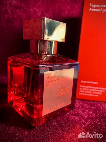 Духи Baccarat rouge 540 Турция