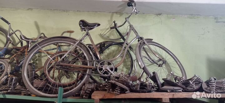 Велосипед ретро СССР
