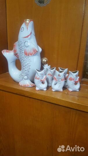 Набор коньячный