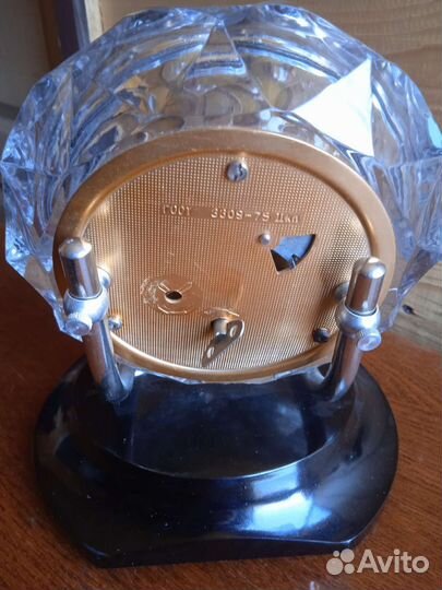 Настольные часы Маяк времён СССР