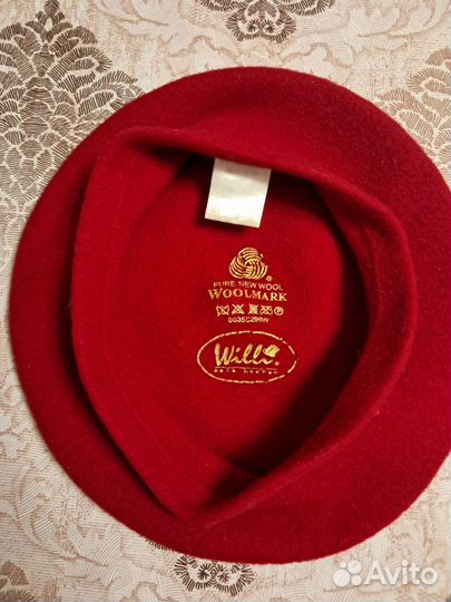 Берет размер 57-58