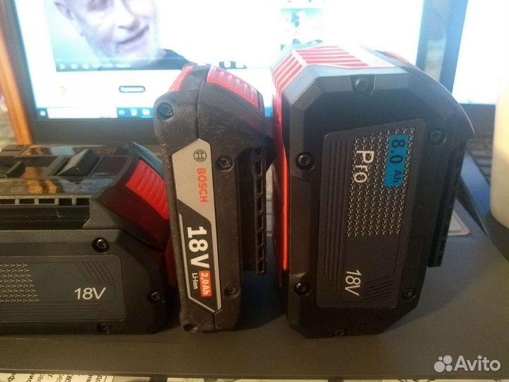 Аккумулятор для триммера, пылесоса Bosch, DeWalt