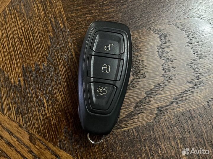Ключ Ford Focus 3