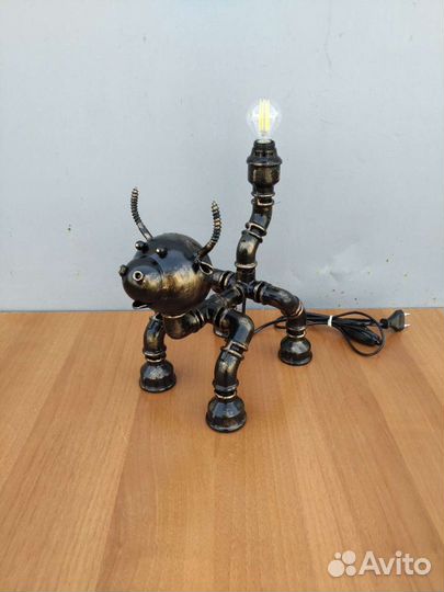 Светильник лофт