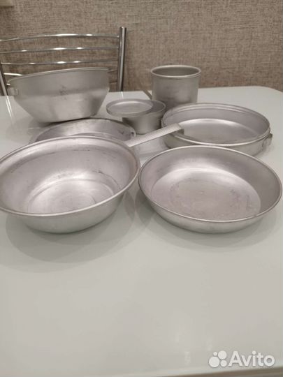 Походный набор посуды СССР