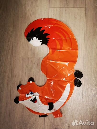 Воздушные шары цифра 3