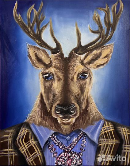 Картины маслом на холсте 50*70