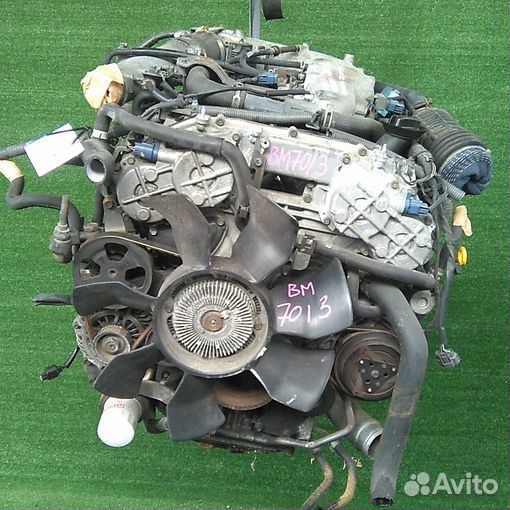 Двигатель в сборе двс nissan stagea M35 vq25det 20