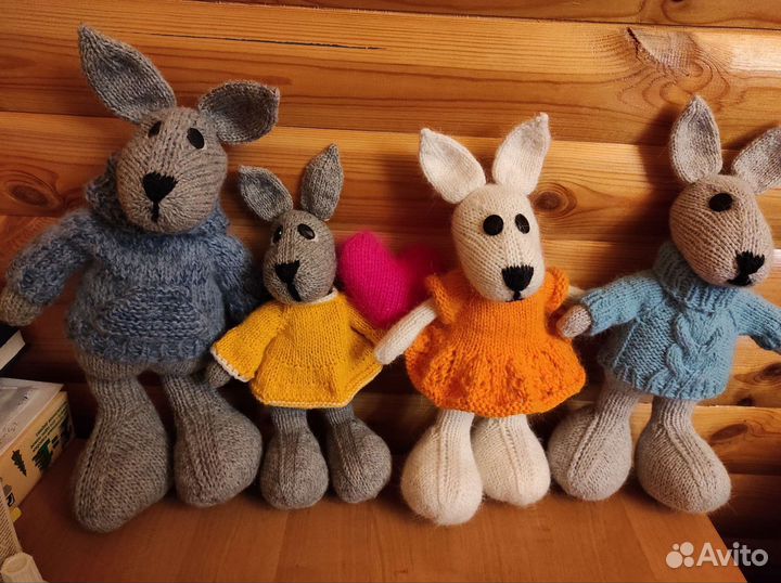 Мягкая игрушка заяц ручная работа