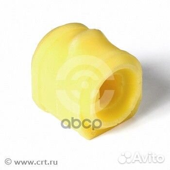 Втулка полиуретановая стабилизатора, передней п