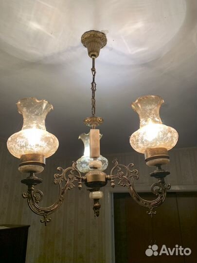 Люстра СССР