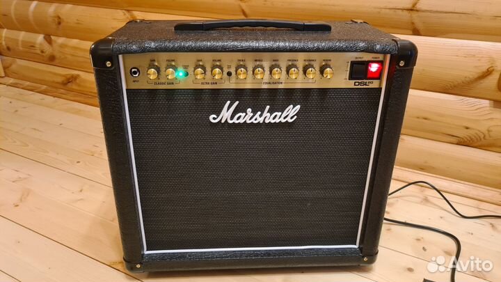 Ламповый комбоусилитель Marshall DSL20CR