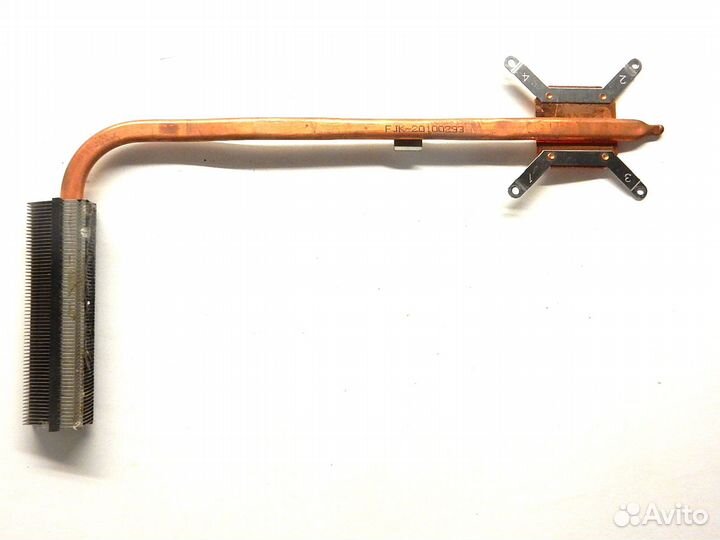 Термотрубка Asus A52F K52F P52F X52F fbkj3012010