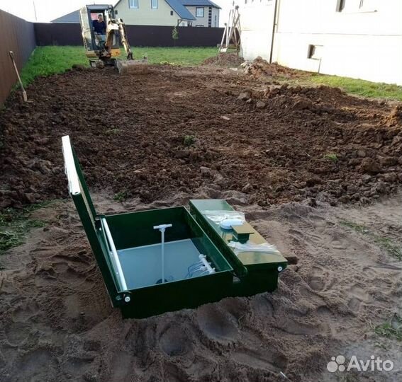 Септик под ключ за 1 день