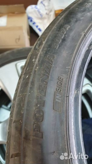 Bridgestone Potenza S007A 255/40 R19
