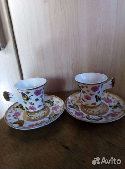 Чашка с блюдцем