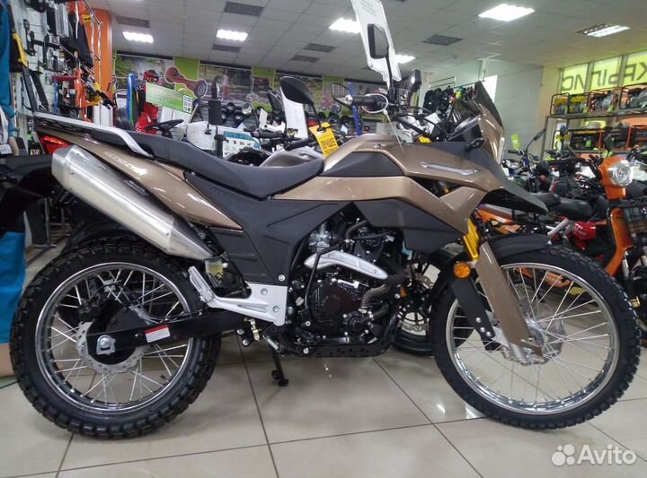 Мотоцикл Racer RC250-GY8A Ranger