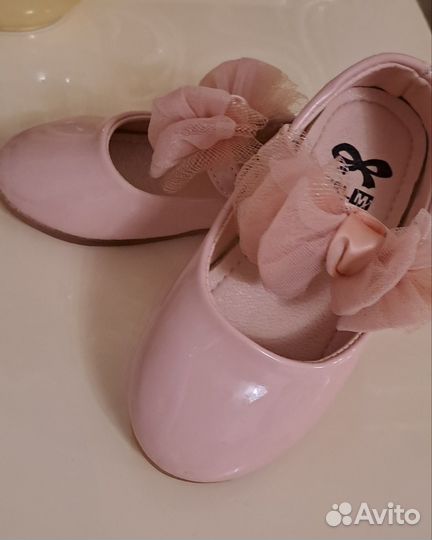 Туфли для девочки 22р
