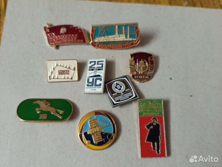 Значки СССР