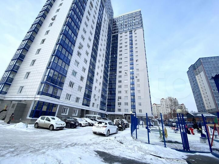 1-к. квартира, 31,2 м², 7/25 эт.