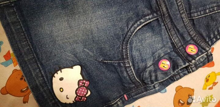 Джинсовый сарафан, комбинезон